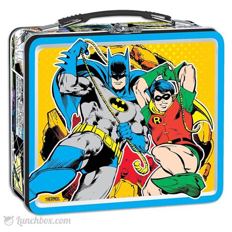 metal batman car lunch box|batman lunch bag deadpool.